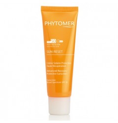 Sun Reset Crème Solaire Protectrice Haute Récupération SPF 50 UVA-UVB